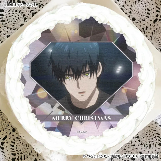 Imagen promocional relacionada con Medalist celebra la Navidad con 17 pasteles de personajes y una insignia exclusiva · imagen 4