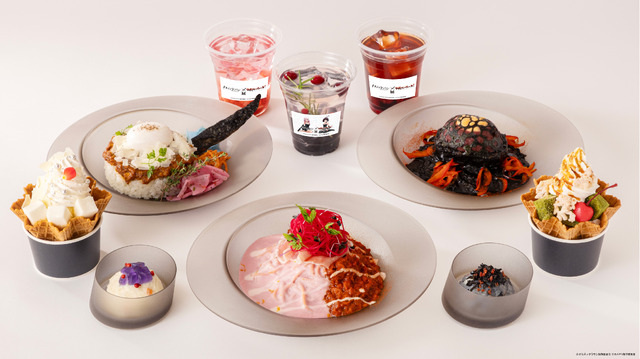 Imagen promocional relacionada con Guilty Crown y Kabaneri tendrán un café colaborativo en Ginza · imagen 2