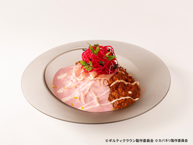 Imagen promocional relacionada con Guilty Crown y Kabaneri tendrán un café colaborativo en Ginza · imagen 3
