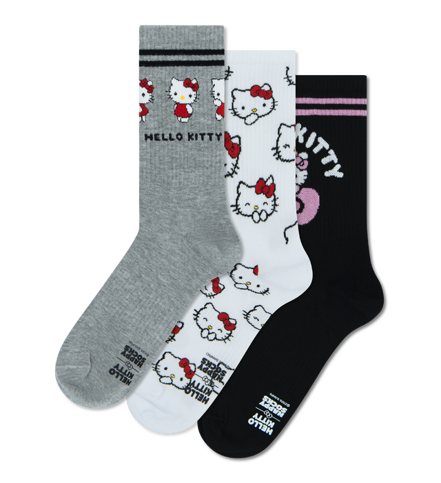 Imagen promocional relacionada con Hello Kitty y Happy Socks lanzarán una nueva colección de calcetines en Japón · imagen 3
