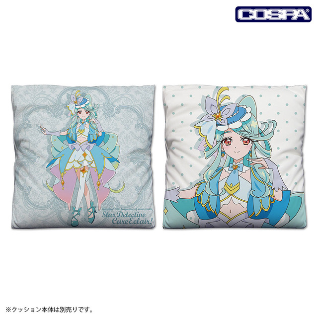 Imagen promocional relacionada con Detective Precure! presenta nuevos productos de Cure Éclair con ilustraciones exclusivas · imagen 5