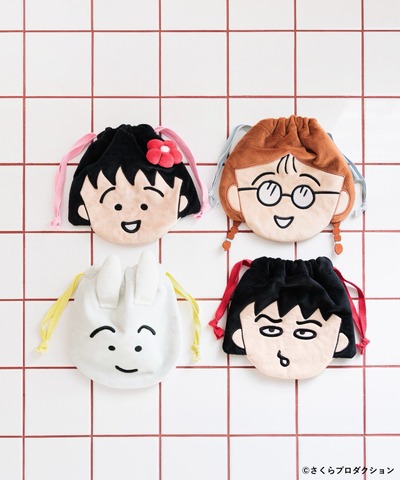 Imagen promocional relacionada con Chibi Maruko-chan y LOWRYS FARM lanzarán 18 artículos de moda y hogar · imagen 2