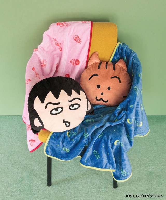 Imagen promocional relacionada con Chibi Maruko-chan y LOWRYS FARM lanzarán 18 artículos de moda y hogar · imagen 5