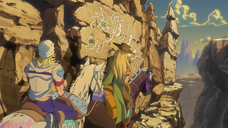 Imagen promocional relacionada con El episodio 6 de Steel Ball Run revela el verdadero motivo de Gyro para competir