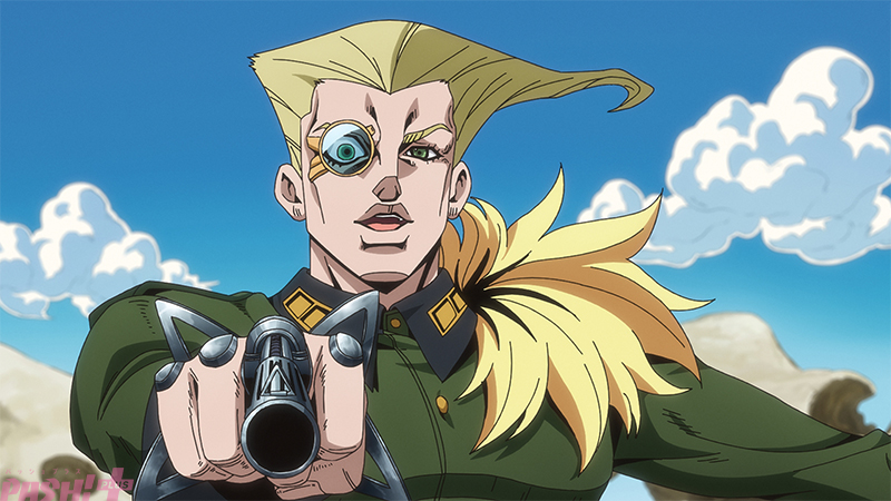 Imagen promocional relacionada con El episodio 6 de Steel Ball Run revela el verdadero motivo de Gyro para competir · imagen 3