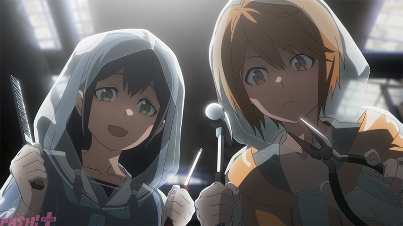 Imagen promocional relacionada con El episodio 4 de Toaru Anbu no Shōjo Kyōsei enfrenta a ITEM con Kantomaki Keisaku · imagen 5