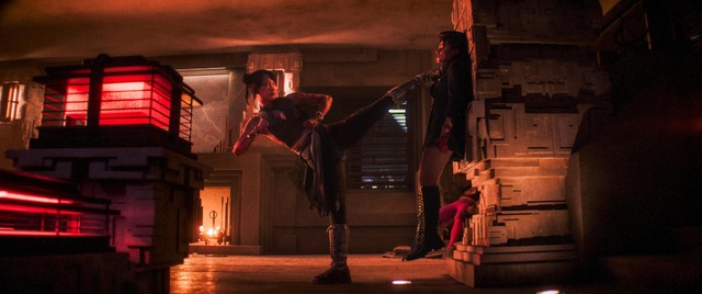 Imagen promocional relacionada con La película live-action de Street Fighter muestra cómo recreó sus técnicas más icónicas · imagen 5