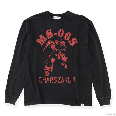 Imagen promocional relacionada con Gundam, Zaku II y Gouf protagonizan una nueva colección de camisetas de manga larga · imagen 2