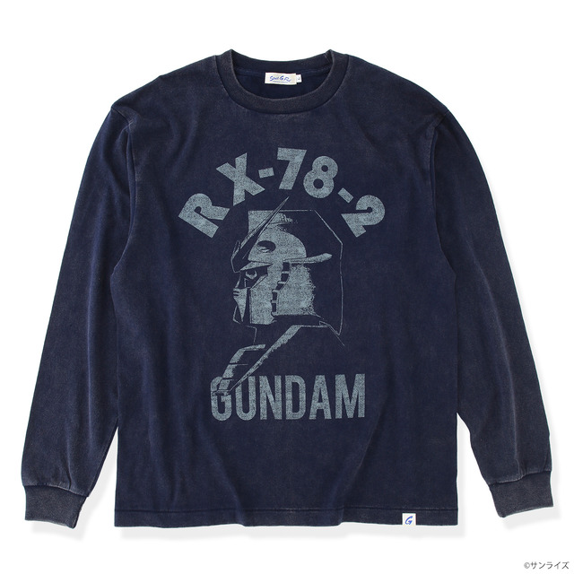 Imagen promocional relacionada con Gundam, Zaku II y Gouf protagonizan una nueva colección de camisetas de manga larga · imagen 3
