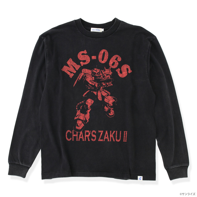 Imagen promocional relacionada con Gundam, Zaku II y Gouf protagonizan una nueva colección de camisetas de manga larga · imagen 4