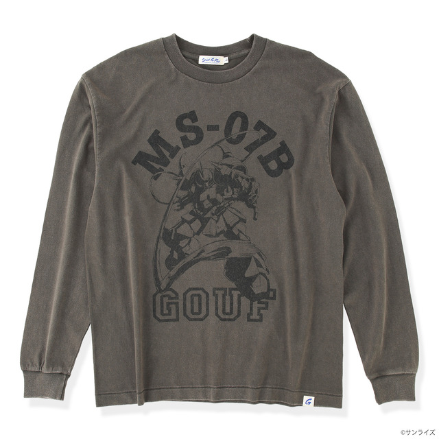 Imagen promocional relacionada con Gundam, Zaku II y Gouf protagonizan una nueva colección de camisetas de manga larga · imagen 5