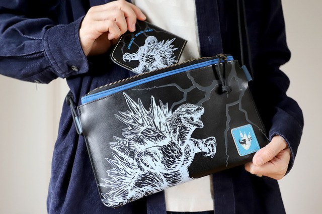 Imagen promocional relacionada con Godzilla -0.0 se convierte en una colección de carteras y bolsos de cuero · imagen 3