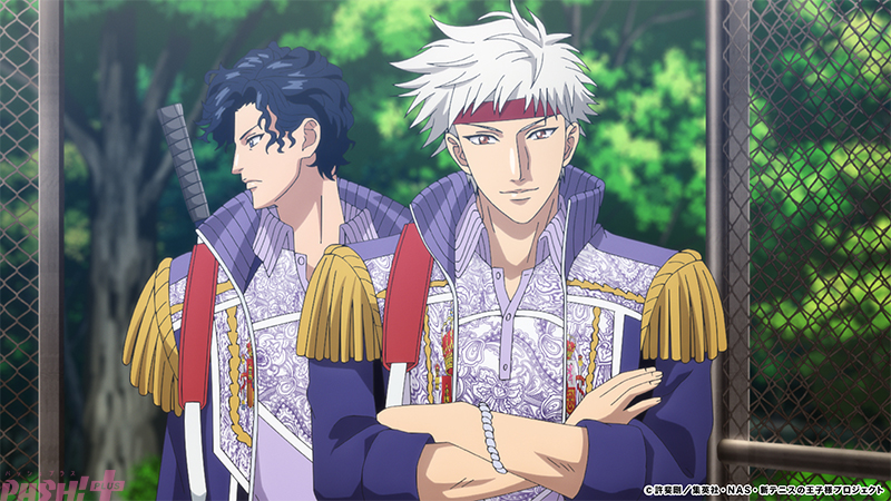 Imagen promocional relacionada con El episodio 6 de The New Prince of Tennis: U-17 WORLD CUP prepara un duelo decisivo para Kintaro · imagen 2