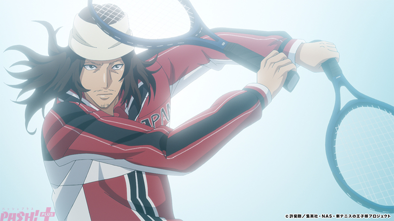 Imagen promocional relacionada con El episodio 6 de The New Prince of Tennis: U-17 WORLD CUP prepara un duelo decisivo para Kintaro · imagen 4