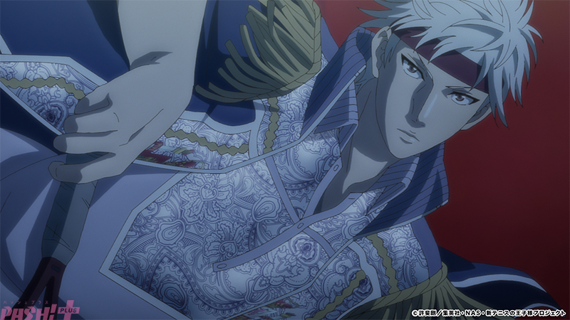 Imagen promocional relacionada con El episodio 6 de The New Prince of Tennis: U-17 WORLD CUP prepara un duelo decisivo para Kintaro · imagen 5