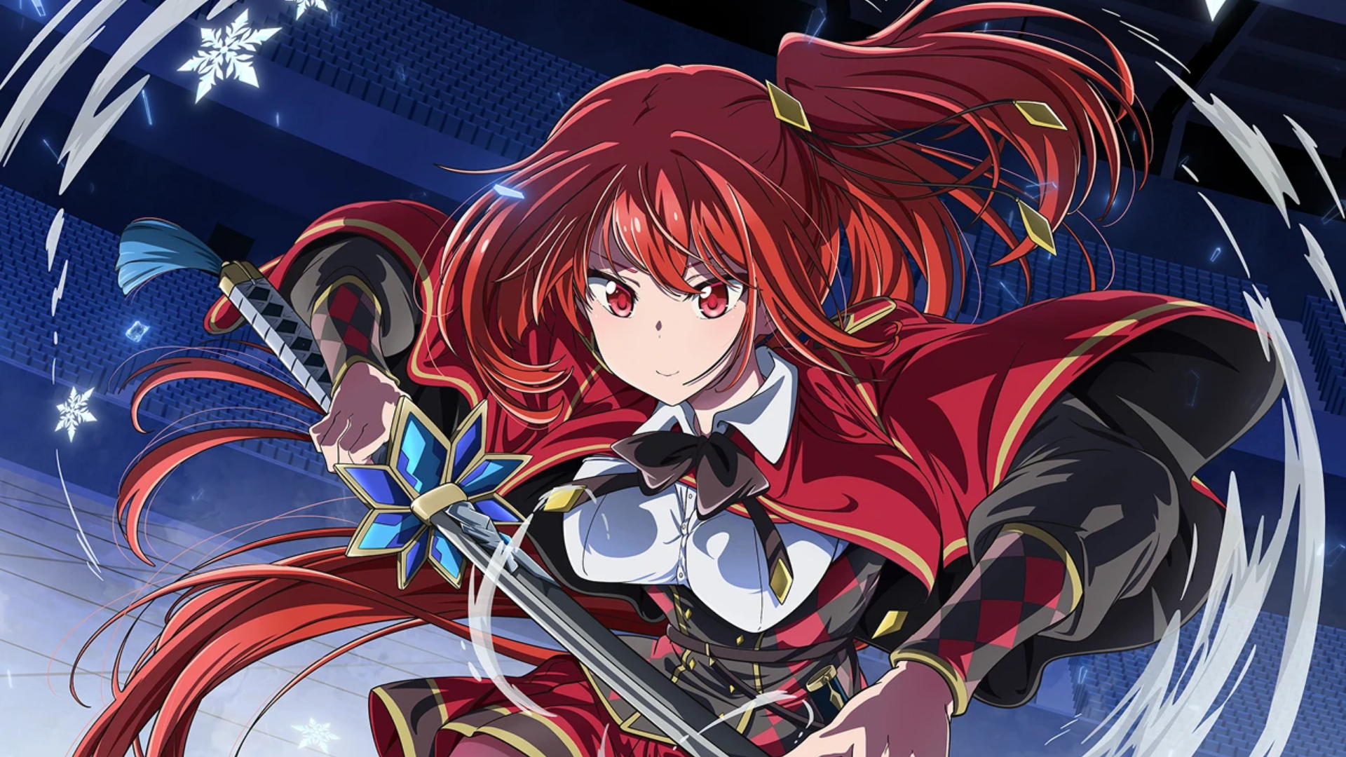 Imagen promocional relacionada con The Greatest Magicmaster’s Retirement Plan presenta a Tesfia y confirma su voz · imagen 3