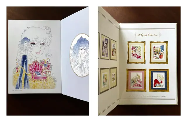 Imagen promocional relacionada con «La rosa de Versalles» celebrará la publicación de su artbook con una exposición de grabados · imagen 4