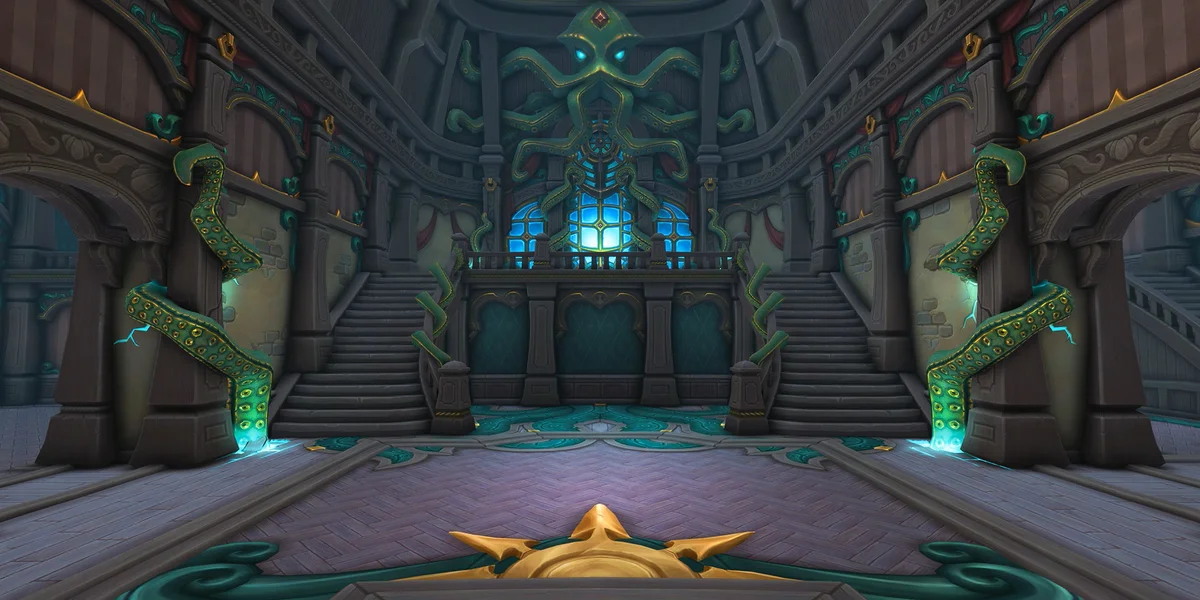 Imagen promocional relacionada con Las decoraciones de Halloween de World of Warcraft desatan críticas por su parecido con el mobiliario de Kul Tiras · imagen 2