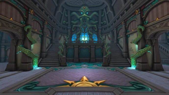 Imagen promocional relacionada con Las decoraciones de Halloween de World of Warcraft desatan críticas por su parecido con el mobiliario de Kul Tiras · imagen 3