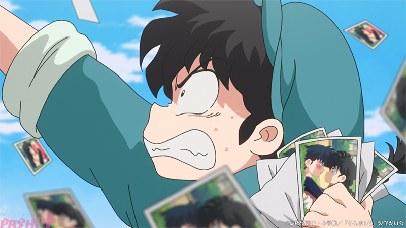 Imagen promocional relacionada con Ranma 1/2 presenta la sinopsis y escenas preliminares del episodio 29 · imagen 4