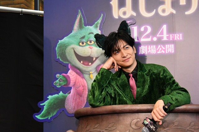 Imagen promocional relacionada con Toma Ikuta será la voz japonesa del gato Beef en la nueva película de Disney · imagen 2