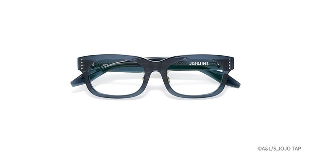 Imagen promocional relacionada con JoJo’s Bizarre Adventure y JINS lanzan ocho modelos de gafas inspirados en sus protagonistas · imagen 2