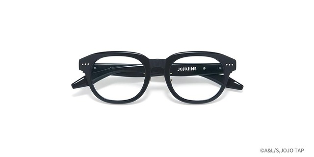 Imagen promocional relacionada con JoJo’s Bizarre Adventure y JINS lanzan ocho modelos de gafas inspirados en sus protagonistas · imagen 4