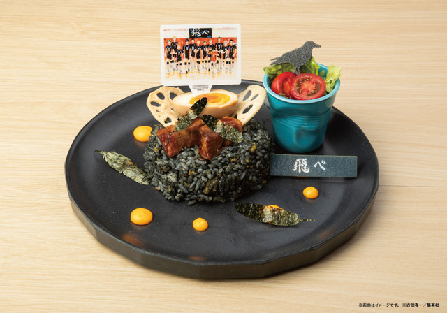 Imagen promocional relacionada con Haikyū!! abrirá un café temático en Ginza con menús inspirados en sus equipos · imagen 3