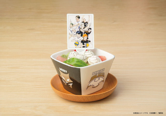 Imagen promocional relacionada con Haikyū!! abrirá un café temático en Ginza con menús inspirados en sus equipos · imagen 5