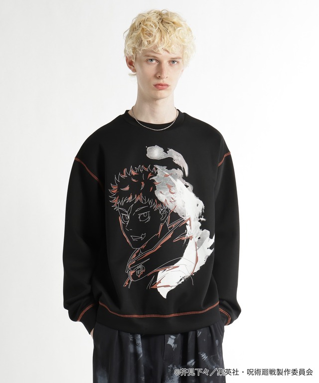 Imagen promocional relacionada con Jujutsu Kaisen y HARE presentan una colección de moda oscura con 12 prendas · imagen 3