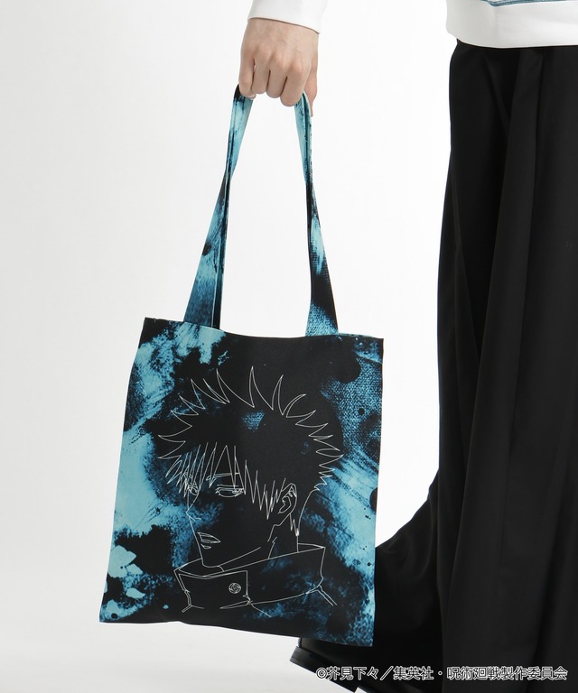 Imagen promocional relacionada con Jujutsu Kaisen y HARE presentan una colección de moda oscura con 12 prendas · imagen 5
