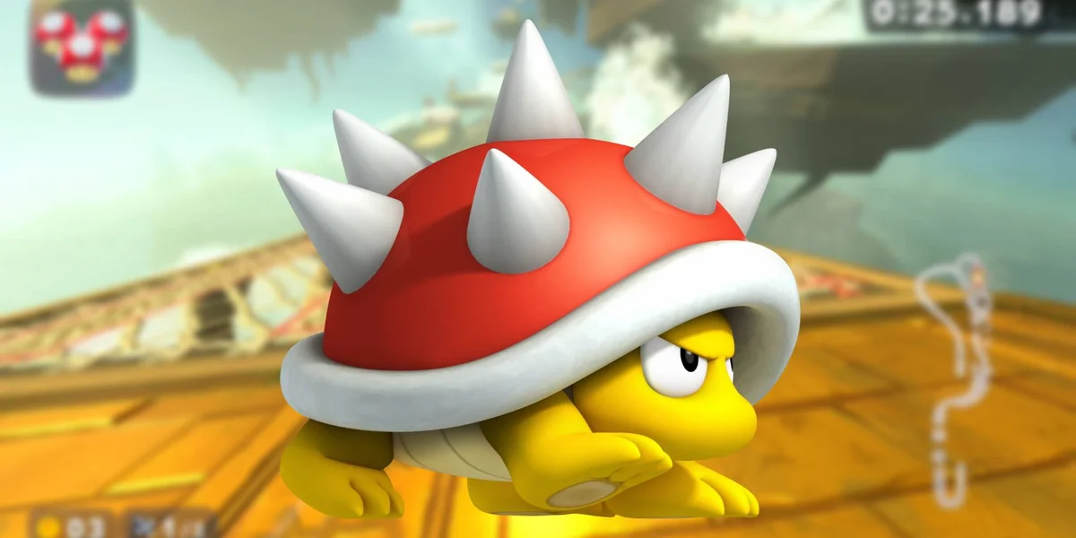 Imagen promocional relacionada con Spiny pudo haber sido un piloto jugable en Mario Kart World · imagen 2