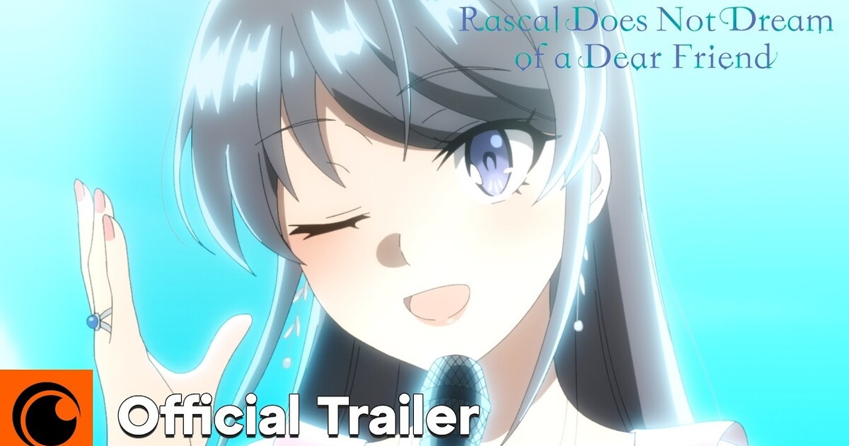 Imagen promocional relacionada con Rascal Does Not Dream of a Dear Friend llegará a cines de Estados Unidos y Canadá en tres fechas
