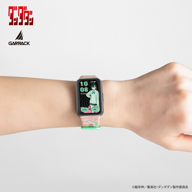 Imagen promocional relacionada con Dandadan convierte a Momo, Okarun y Turbo Abuela en cinco modelos de smartwatch · imagen 3