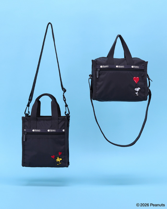 Imagen promocional relacionada con Snoopy protagoniza una nueva colección de bolsos y accesorios junto a LeSportsac · imagen 3