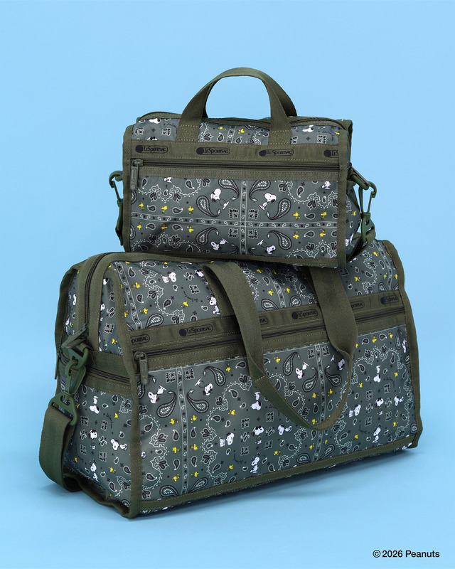 Imagen promocional relacionada con Snoopy protagoniza una nueva colección de bolsos y accesorios junto a LeSportsac · imagen 4