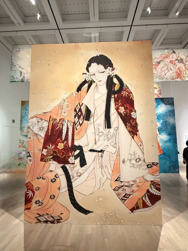 Imagen promocional relacionada con Una gran exposición reúne más de 800 originales de Hagio Moto, Yamagishi Ryōko y Yamato Waki
