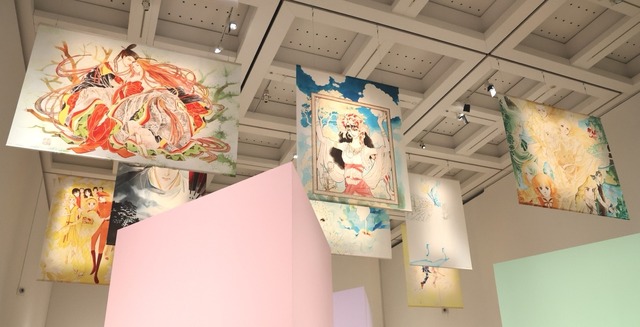 Imagen promocional relacionada con Una gran exposición reúne más de 800 originales de Hagio Moto, Yamagishi Ryōko y Yamato Waki · imagen 2