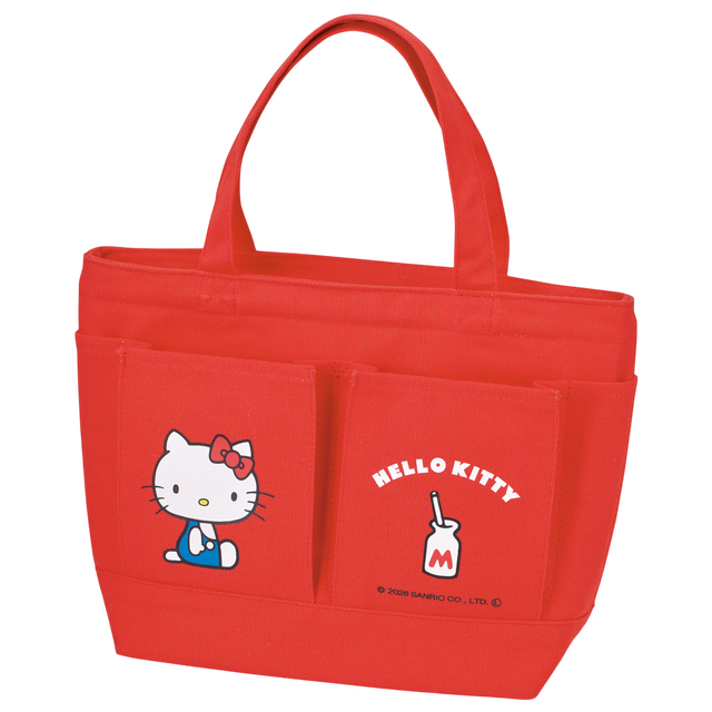 Imagen promocional relacionada con Sanrio reúne a Hello Kitty, Kuromi y Pochacco en cinco bolsas térmicas para el almuerzo · imagen 3