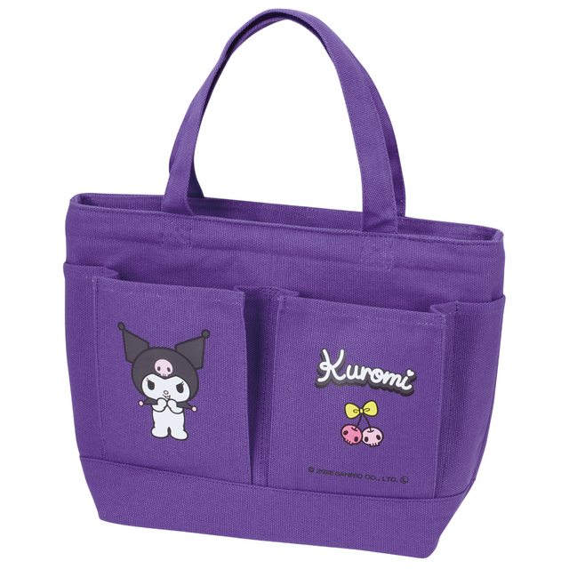 Imagen promocional relacionada con Sanrio reúne a Hello Kitty, Kuromi y Pochacco en cinco bolsas térmicas para el almuerzo · imagen 4