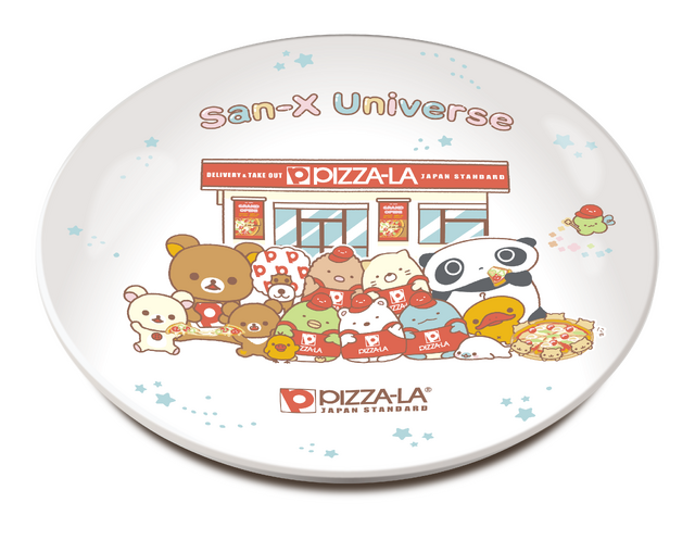 Imagen promocional relacionada con San-X Universe llega a PIZZA-LA con un plato y stickers exclusivos · imagen 2