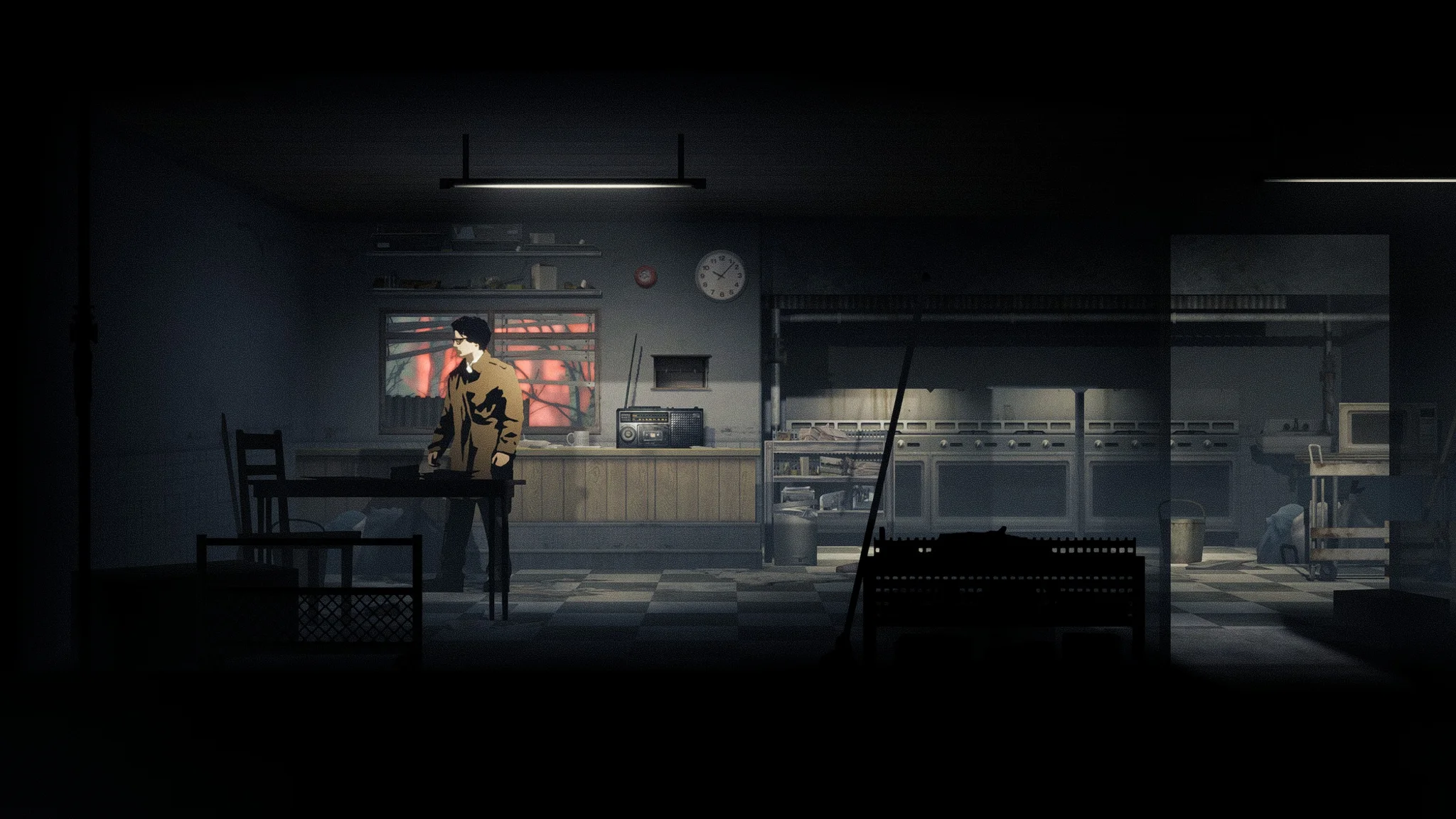 Imagen promocional relacionada con Silver Pines combina survival horror clásico con exploración estilo Metroidvania · imagen 3