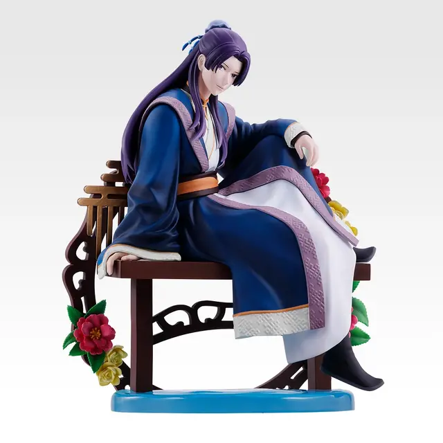 Imagen promocional relacionada con La boticaria y Jinshi protagonizarán una lotería de figuras inspirada en la película · imagen 4