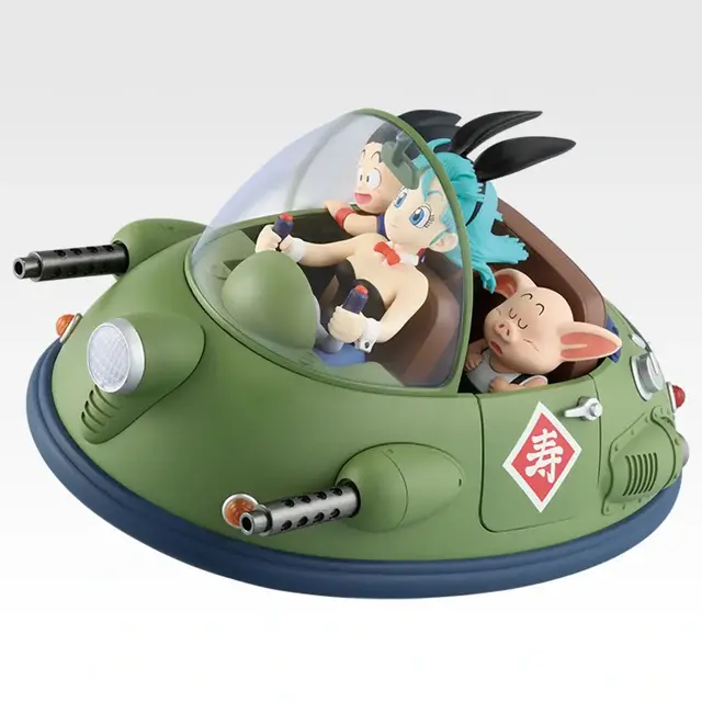 Imagen promocional relacionada con Dragon Ball convertirá el encuentro de Goku y Bulma en una figura de Ichiban Kuji · imagen 3