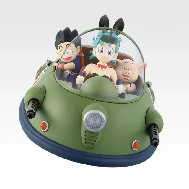 Imagen promocional relacionada con Dragon Ball convertirá el encuentro de Goku y Bulma en una figura de Ichiban Kuji · imagen 4