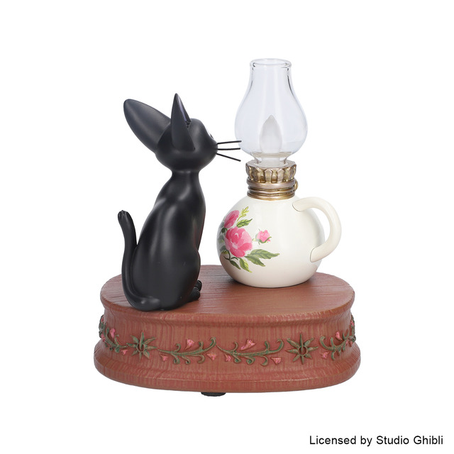 Imagen promocional relacionada con Jiji protagoniza una lámpara miniatura de estilo antiguo inspirada en Mi vecino Totoro · imagen 4